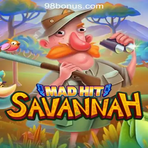 MadHitSavannah: Enter the Wild World of the New Slot Sensation
